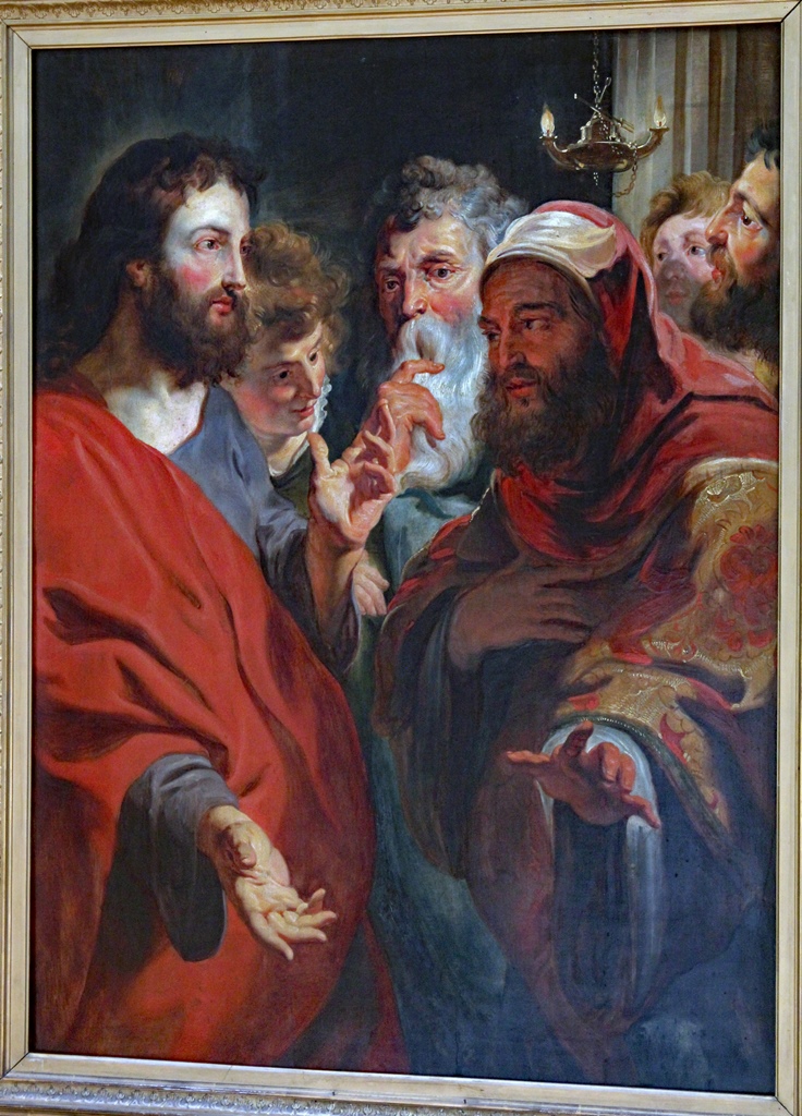 Jesus Instructing Nicodemus